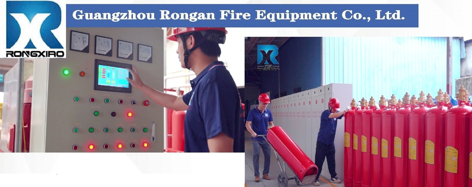 FM200 Gas Suppression System