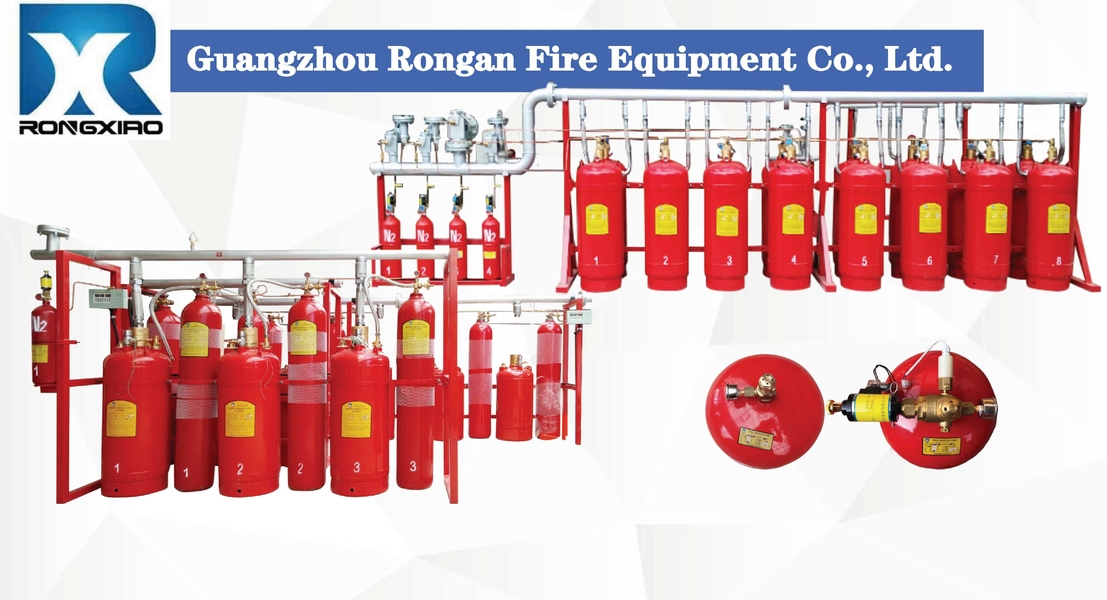FM200 Fire Extinguishing System