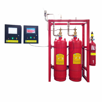 quality  Odorless FM200 Pipe Network System Clean Agent HFC227ea Fire Suppression System factory