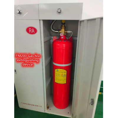 quality  Hfc227ea FM200 Cabinet System Total Flooding Clean Agent Fire Extinguishing Machine factory