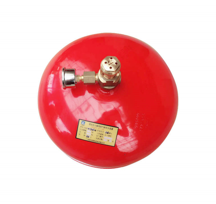 Red FM200 Hanging System Easy Installation Solenoid Sensor 1.6MPa Storage Pressure