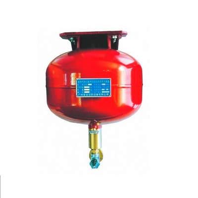 Red FM200 Hanging System Easy Installation Solenoid Sensor 1.6MPa Storage Pressure
