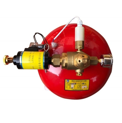 Red FM200 Hanging System Easy Installation Solenoid Sensor 1.6MPa Storage Pressure