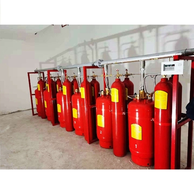 90Ltr FM200 Piston Flow System Fire Suppression Equipment Electrical Manual Starting Mode