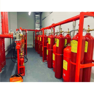 90Ltr FM200 Piston Flow System Fire Suppression Equipment Electrical Manual Starting Mode