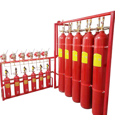 IG541 gas fire extinguishing equipment IG541 fire extinguishing system