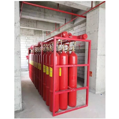 IG541 gas fire extinguishing equipment IG541 fire extinguishing system