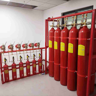 Efficiency IG Inert Gas Fire Suppression System 15MPa 20MPa For Fire Risk Reduction
