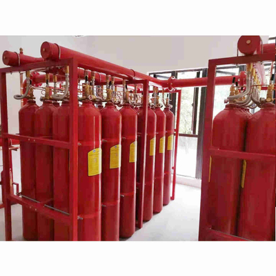 Versatile Inert Gas Fire Suppression System 15MPa 20MPa Inert Gas Extinguishing System