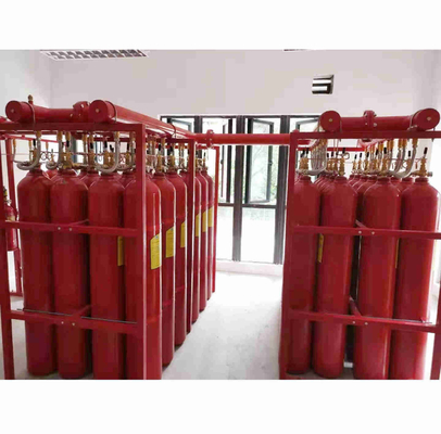 Versatile Inert Gas Fire Suppression System 15MPa 20MPa Inert Gas Extinguishing System