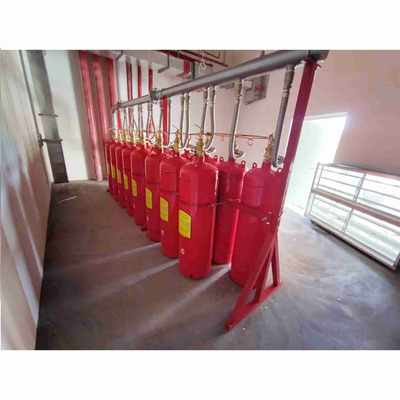 Clean Agent FM200 Pipe Network System For Maximum Single Region 3600M3