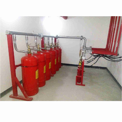 Steel Welded / Seamless Fm200 Cylinder Gas Storage 120L Fire Extinguisher Cylinder