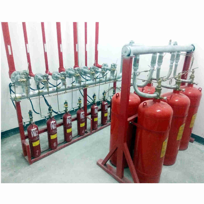 Colorless Odorless Automatic Fm 200 Fire Suppression System 4.2 Mpa / 5.6 Mpa