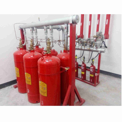 Colorless Odorless Automatic Fm 200 Fire Suppression System 4.2 Mpa / 5.6 Mpa