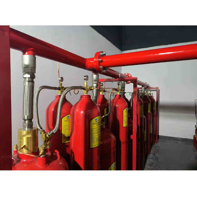 Residential Round Fire Safety Equipments FM200 Fire Extinguisher Equipment