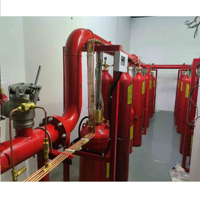 Residential Round Fire Safety Equipments FM200 Fire Extinguisher Equipment