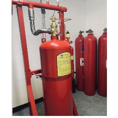 0.95kg/L FM200 Gas Suppression System For Electronic Computer Room