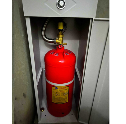 40L 33kg FM200 Gas Fire Extinguishing System With Multi Zone Protection