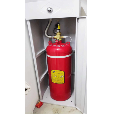 Industrial Heptafluoropropane Fire Suppression Systems Fm200 Cabinet Type