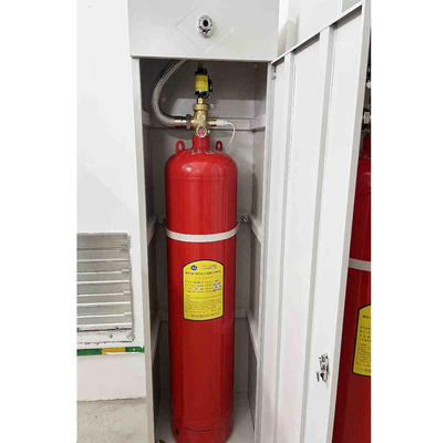 Cabinet Type Hfc-227ea FM200 Fire Extinguishing System For Flammable Liquid Storage