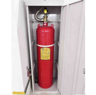 Cabinet Type Hfc-227ea FM200 Fire Extinguishing System For Flammable Liquid Storage