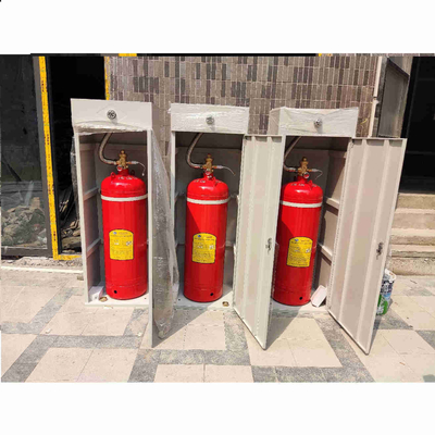90L Type Hfc 227ea FM200 Fire Extinguishing System With Multiple Zones Controlled
