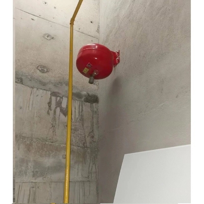 Wall mounted FM200 Hanging System 1.6MPa Storage pressure Fire Extinguishing Device
