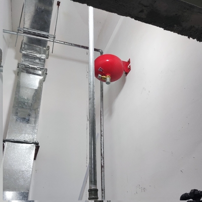 Hanging FM200 Fire Suppression System Easy Installation TUV SGS ISO CE Certified