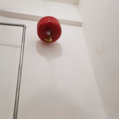 Electrical FM200 Hanging System Ceiling Mounted Fire Suppression System