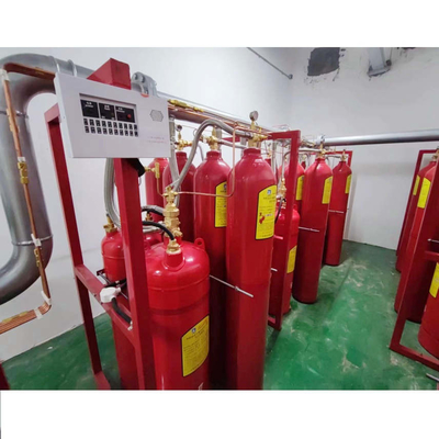 Safety HFC-227ea FM 200 Fire Suppression System 0 - 50℃ Operating Temperature
