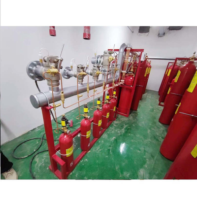 Safety HFC-227ea FM 200 Fire Suppression System 0 - 50℃ Operating Temperature