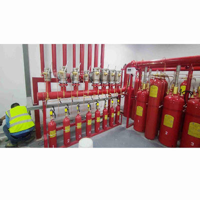 Automatic Fm200 Gas Fire Suppression System 4.2MPa 5.6Mpa Fire Detection System