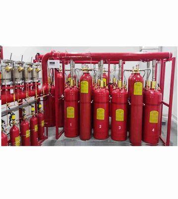 Automatic Fm200 Gas Fire Suppression System 4.2MPa 5.6Mpa Fire Detection System
