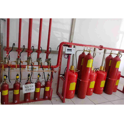 FM200 Fire Control Protection Systems 70L - 180L Gas Suppression System