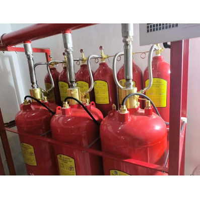 Single Zone FM200 Gas Suppression System Fm200 Automatic Fire Extinguisher