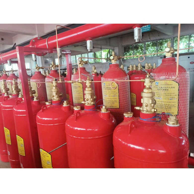 Hfc227ea Fire Suppression System Cylinder 4.2mpa / 5.6mpa Optional Zones Management