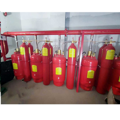 Industrial Cylinder FM200 Fire Suppression System Fm 200 Fire Fighting System