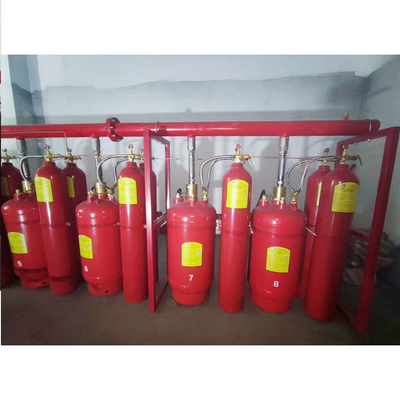 Industrial Cylinder FM200 Fire Suppression System Fm 200 Fire Fighting System