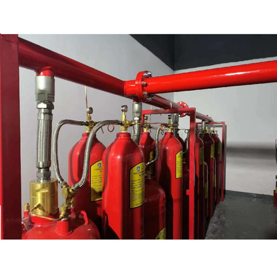 150L Hfc227ea FM200 Fire Fighting System For Single Zone