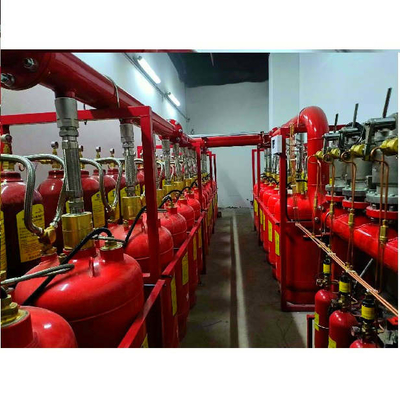 150L Hfc227ea FM200 Fire Fighting System For Single Zone