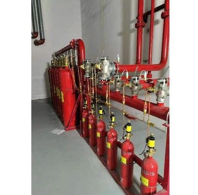 Commercial HFC-227ea FM200 Fire Suppression System With Efficient Extinguishing
