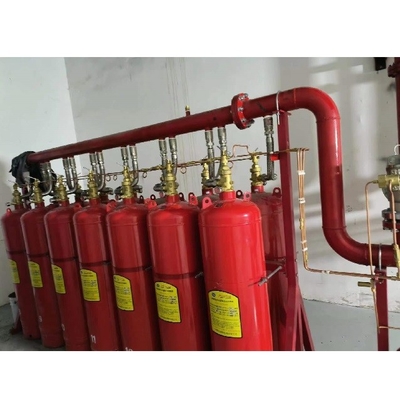 Commercial HFC-227ea FM200 Fire Suppression System With Efficient Extinguishing