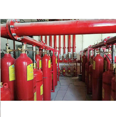 Non Toxic Hfc-227ea Fire Extinguishing Agent FM200 Fire Extinguishing System