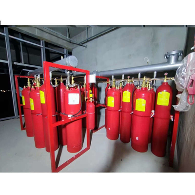 Non Toxic Hfc-227ea Fire Extinguishing Agent FM200 Fire Extinguishing System