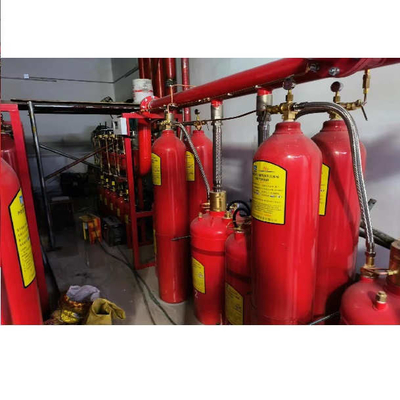 70L - 180L FM200 Fire Suppression System Clean Gas Gaseous Fire Extinguishing System