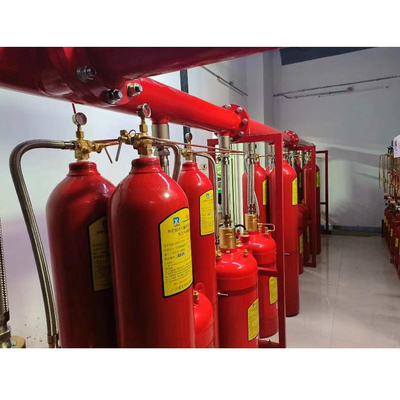 70L - 180L FM200 Fire Suppression System Clean Gas Gaseous Fire Extinguishing System