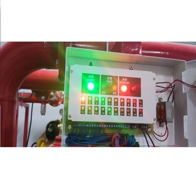Indoor FM200 Fire Suppression System Enclosed Flooding Gaseous Clean Agent