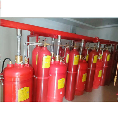 1800m3 90L Cylinders Group FM200 Fire Suppression System Automatic Or Manual Start