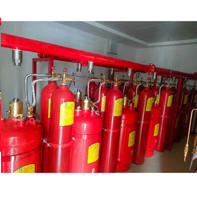 1800m3 90L Cylinders Group FM200 Fire Suppression System Automatic Or Manual Start