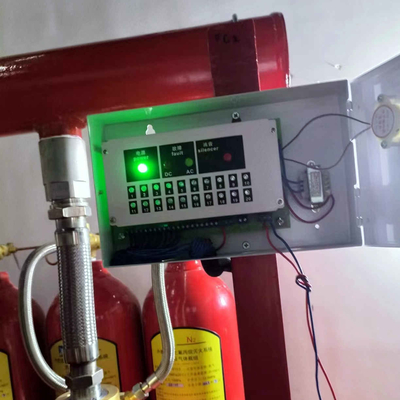 High Safety FM200 Fire Suppression System 4.2Mpa 5.6Mpa For Power Distribution Room